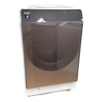 SHARP (シャープ) ドラム式洗濯乾燥機 ES-FA1B-TL 2024年製 扉角割れ有