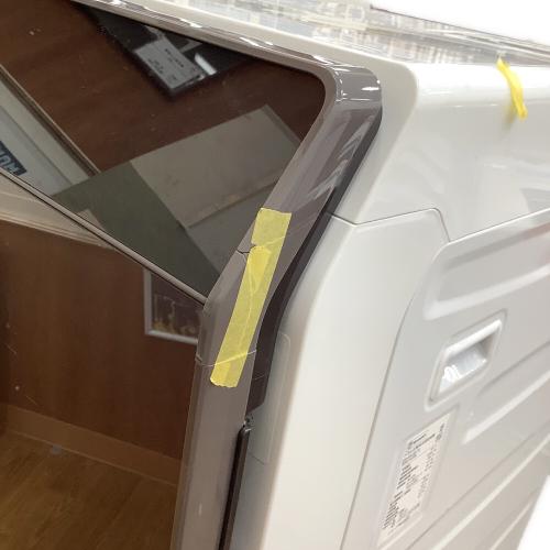 SHARP (シャープ) ドラム式洗濯乾燥機 ES-FA1B-TL 2024年製 扉角割れ有