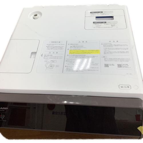 SHARP (シャープ) ドラム式洗濯乾燥機 ES-FA1B-TL 2024年製 扉角割れ有
