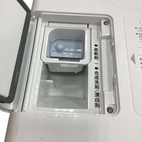 SHARP (シャープ) ドラム式洗濯乾燥機 ES-FA1B-TL 2024年製 扉角割れ有