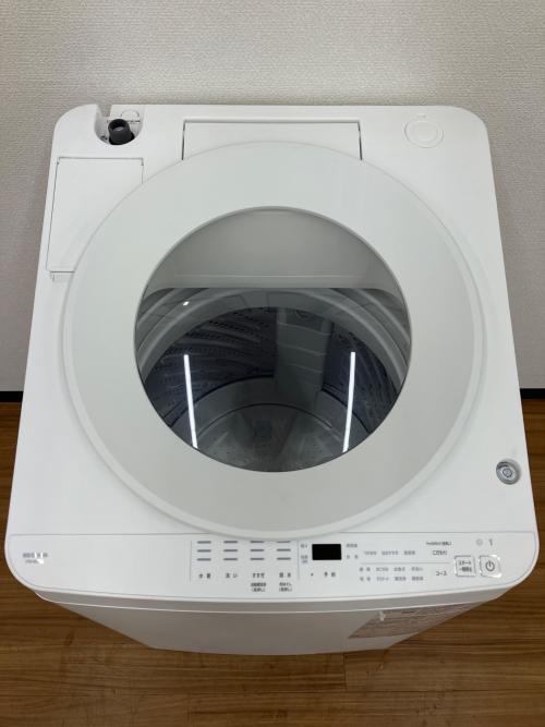 IRIS OHYAMA (アイリスオーヤマ) 全自動洗濯機 8.0kg 2025年製 ITW-80A02-W