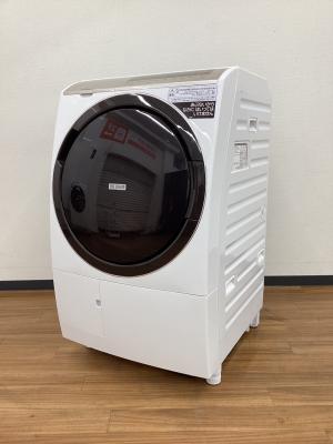 HITACHI (ヒタチ) ドラム式洗濯乾燥機 洗濯容量11.0kg 乾燥容量6.0kg 2022年製 BD-SV110G