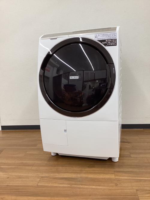 HITACHI (ヒタチ) ドラム式洗濯乾燥機 洗濯容量11.0kg 乾燥容量6.0kg 2022年製 BD-SV110G