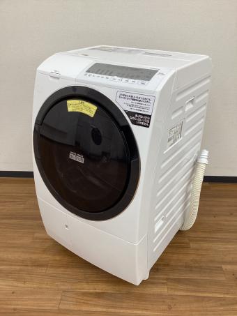 HITACHI (ヒタチ) ドラム式洗濯乾燥機 洗濯容量 10.0kg 乾燥容量6.0kg 2020年製 BD-SG100FL