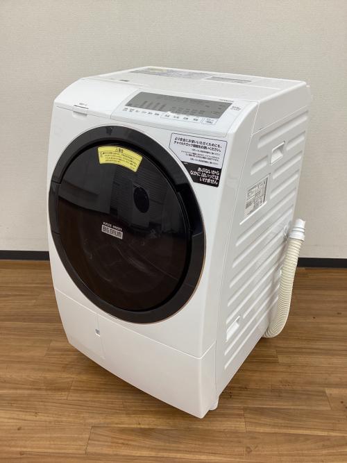 HITACHI (ヒタチ) ドラム式洗濯乾燥機 洗濯容量 10.0kg 乾燥容量6.0kg 2020年製 BD-SG100FL
