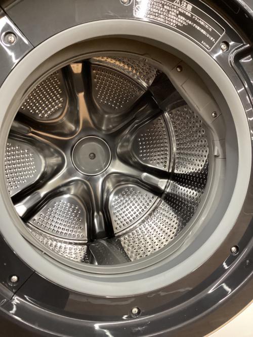 HITACHI (ヒタチ) ドラム式洗濯乾燥機 洗濯容量 10.0kg 乾燥容量6.0kg 2020年製 BD-SG100FL