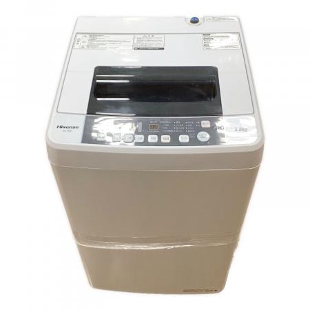 Hisense 全自動洗濯機　2020年製　HW-T55C 【トレファク東大阪店】 Hisense (ハイセンス) 全自動洗濯機 HW-T55C 2020年製 83｜トレファク
