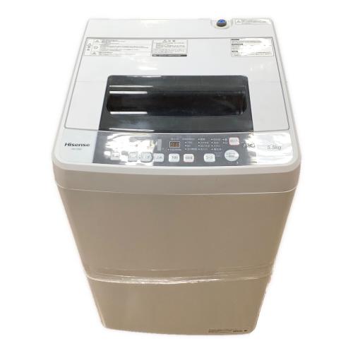 Hisense (ハイセンス) 全自動洗濯機 HW-T55C 2020年製 83
