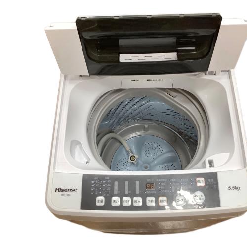 Hisense (ハイセンス) 全自動洗濯機 HW-T55C 2020年製 83