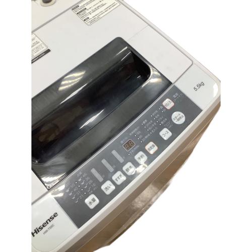 Hisense (ハイセンス) 全自動洗濯機 HW-T55C 2020年製 83