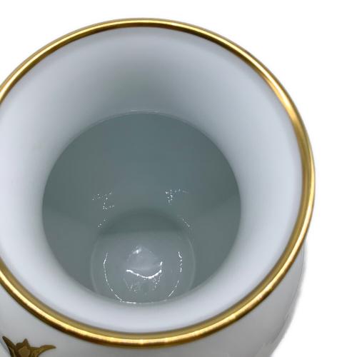 大倉陶園 (オオクラトウエン) 花瓶 金蝕バラ