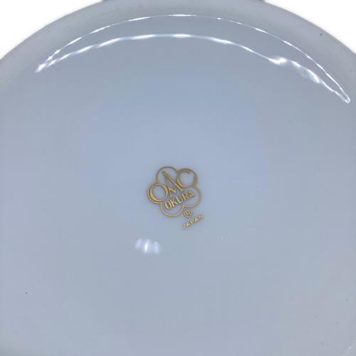 大倉陶園 (オオクラトウエン) 花瓶 金蝕バラ