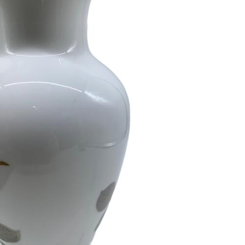 大倉陶園 (オオクラトウエン) 花瓶 金蝕バラ