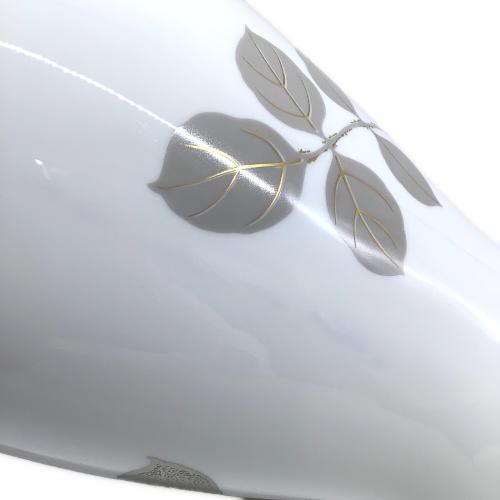 大倉陶園 (オオクラトウエン) 花瓶 金蝕バラ