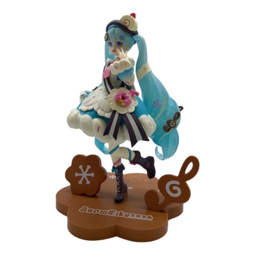 ボーカロイド 雪ミク フィギュア 一番くじ 2026 A賞