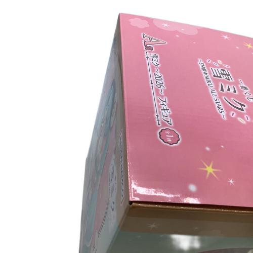 ボーカロイド 雪ミク フィギュア 一番くじ 2026 A賞