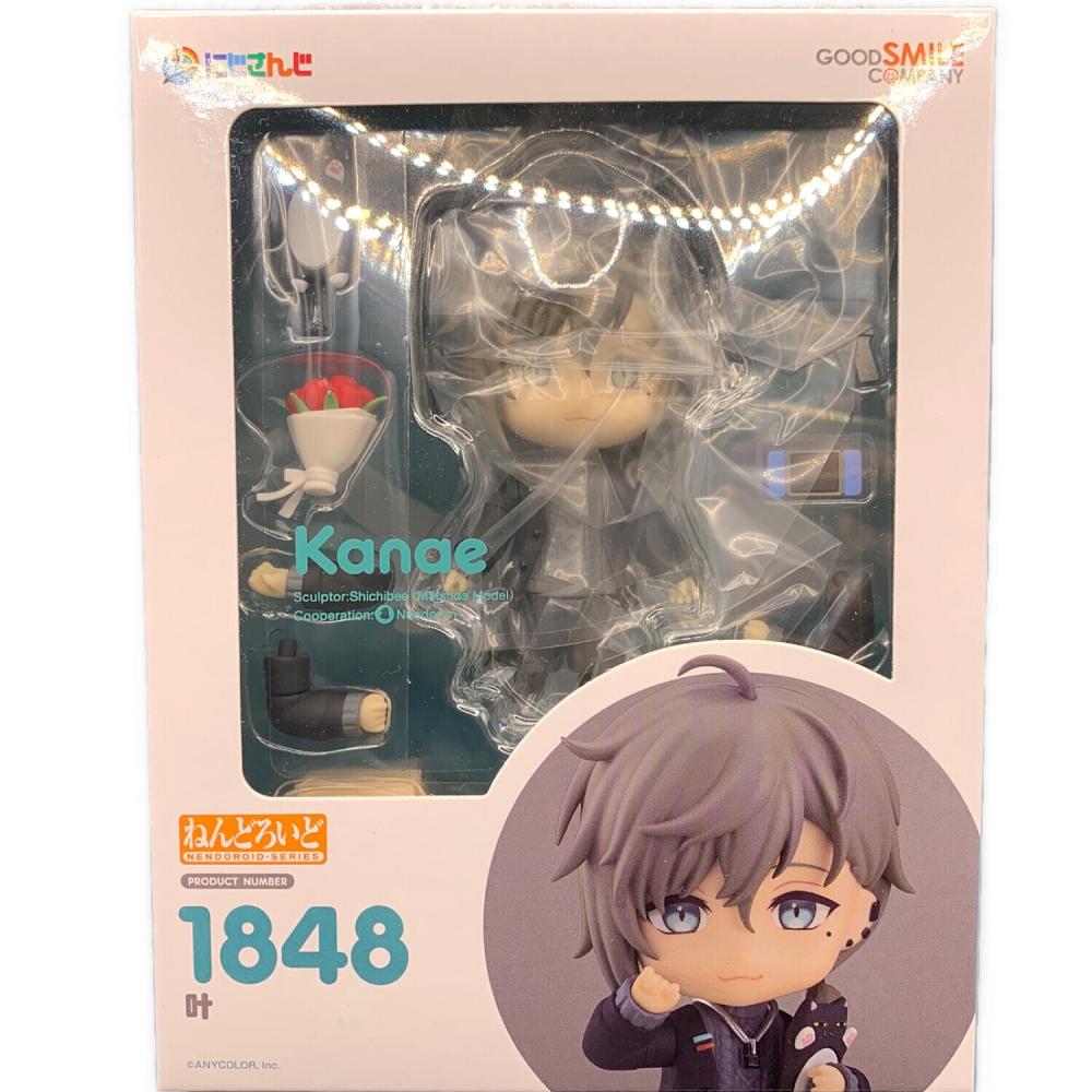 未開封 ねんどろいど 叶 にじさんじ グッスマ 1848 FIG]ねんどろいど 1848 叶(かなえ) にじさんじ 完成品 可動フィギュア