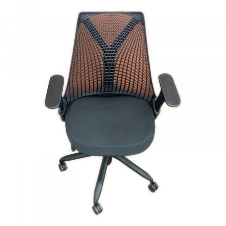 【ご来店限定】Herman Miller（ハーマンミラー） セイルチェア【トレファク秦野店】 Herman Miller (ハーマンミラー) セイルチェア ブラック×ブルー