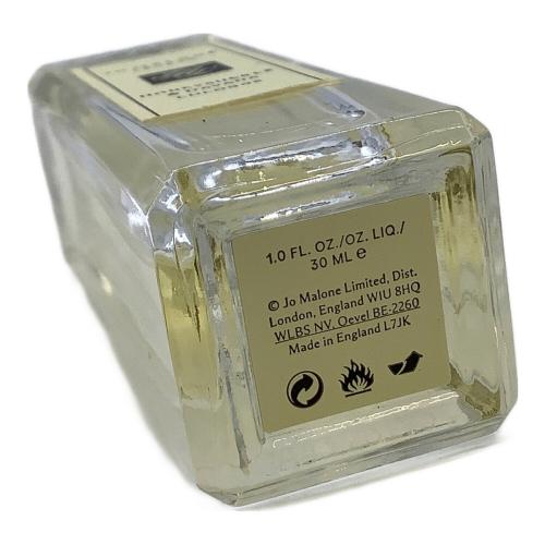 JO MALONE (ジョーマローン) コロン 30ml 残量80%-99% ハニーサックル&ダバナ