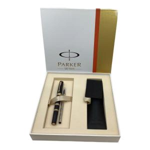 PARKER (パーカー) 万年筆 125YEARS ブラック