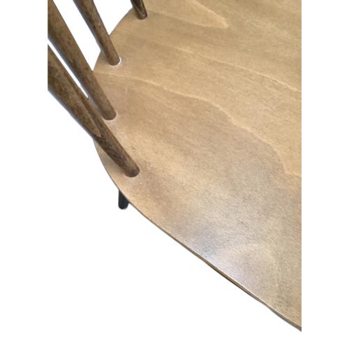 UNICO (ウニコ) ハイバックダイニングチェアー 260 ブラウン