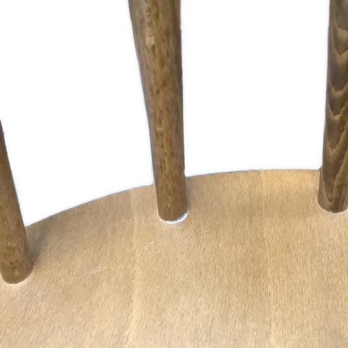 UNICO (ウニコ) ハイバックダイニングチェアー 260 ブラウン