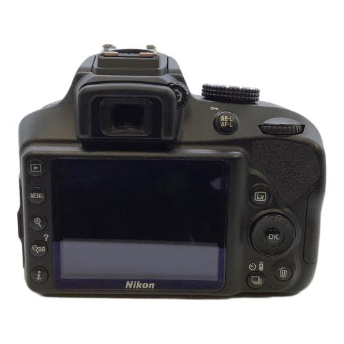 Nikon (ニコン) デジタル一眼レフカメラ D3400 18-55 レンズキット レンズ:AF-P DX NIKKOR 18-55mm f/3.5-5.6G VR