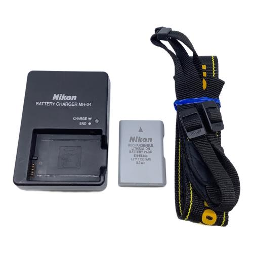 Nikon (ニコン) デジタル一眼レフカメラ D3400 18-55 レンズキット レンズ:AF-P DX NIKKOR 18-55mm f/3.5-5.6G VR