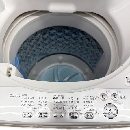 TOSHIBA (トウシバ) 全自動洗濯機 AW-5G6 2018年製｜トレファクONLINE
