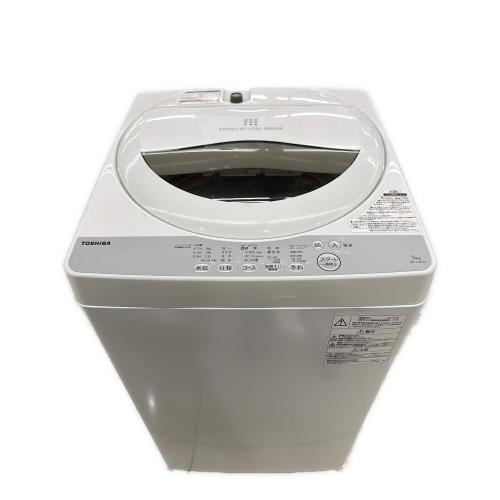 TOSHIBA (トウシバ) 全自動洗濯機 AW-5G6 2018年製