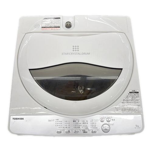 TOSHIBA (トウシバ) 全自動洗濯機 AW-5G6 2018年製