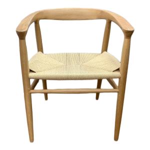 ペーパーコードアームチェアー ナチュラル