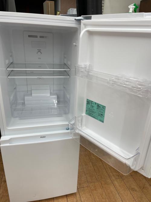 Haier (ハイアール) 2ドア冷蔵庫 JR-NF140P 2024年製 284 140L
