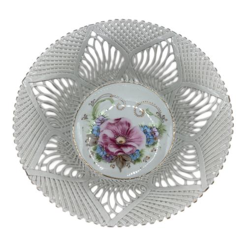 PORCELAIN MANUFACTURERS (ポーセリン マニファクチヤー) 陶器 レースバスケット 2Ｐセット