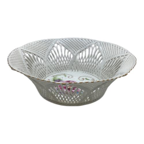 PORCELAIN MANUFACTURERS (ポーセリン マニファクチヤー) 陶器 レースバスケット 2Ｐセット