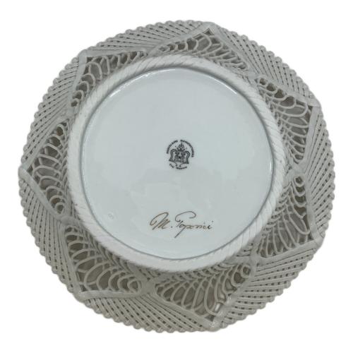 PORCELAIN MANUFACTURERS (ポーセリン マニファクチヤー) 陶器 レースバスケット 2Ｐセット