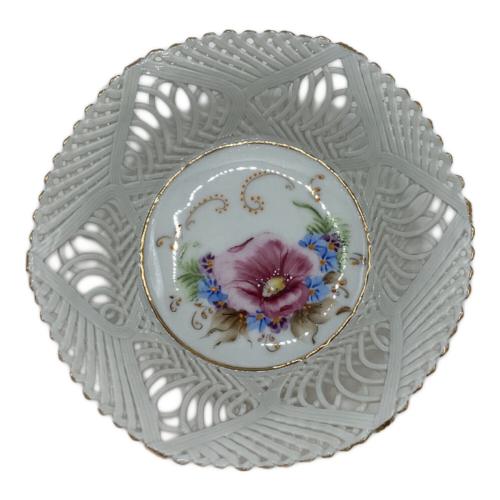 PORCELAIN MANUFACTURERS (ポーセリン マニファクチヤー) 陶器 レースバスケット 2Ｐセット