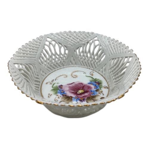 PORCELAIN MANUFACTURERS (ポーセリン マニファクチヤー) 陶器 レースバスケット 2Ｐセット