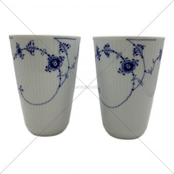 ROYAL COPENHAGEN (ロイヤル・コペンハーゲン) スタイルカップ ブルーフルーテッド