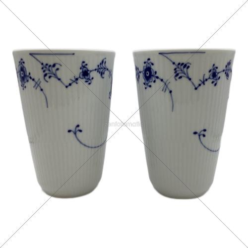 ROYAL COPENHAGEN (ロイヤル・コペンハーゲン) スタイルカップ ブルーフルーテッド