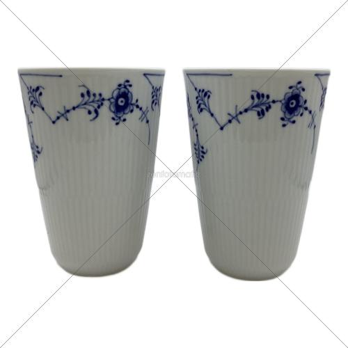 ROYAL COPENHAGEN (ロイヤル・コペンハーゲン) スタイルカップ ブルーフルーテッド