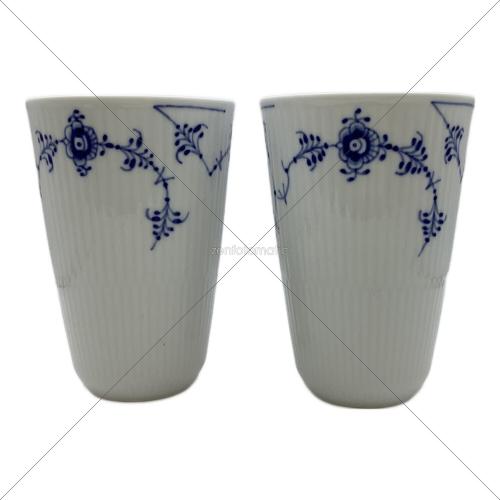 ROYAL COPENHAGEN (ロイヤル・コペンハーゲン) スタイルカップ ブルーフルーテッド