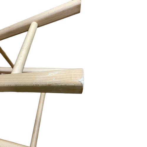 シューメーカーチェア ライトブラウン