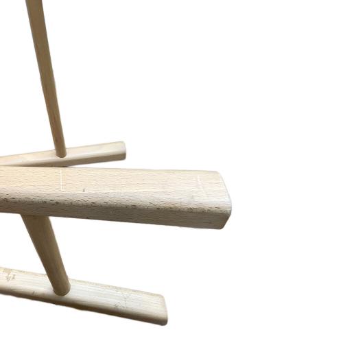 シューメーカーチェア ライトブラウン