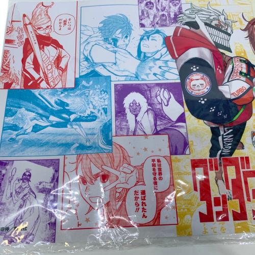 ダンダダン プレイマット ポスタービジュアル 原画展