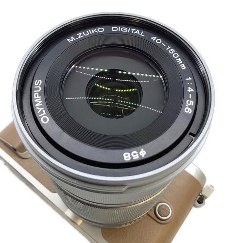 OLYMPUS PEN (オリンパスペン) ミラーレス一眼カメラ E-PL9 望遠ズームレンズキット レンズ：ED 40-150mm F4.0-5.6 R