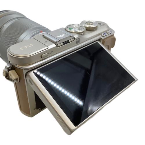 OLYMPUS PEN (オリンパスペン) ミラーレス一眼カメラ E-PL9 望遠ズームレンズキット レンズ：ED 40-150mm F4.0-5.6 R