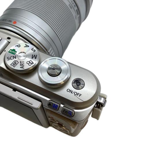 OLYMPUS PEN (オリンパスペン) ミラーレス一眼カメラ E-PL9 望遠ズームレンズキット レンズ：ED 40-150mm F4.0-5.6 R