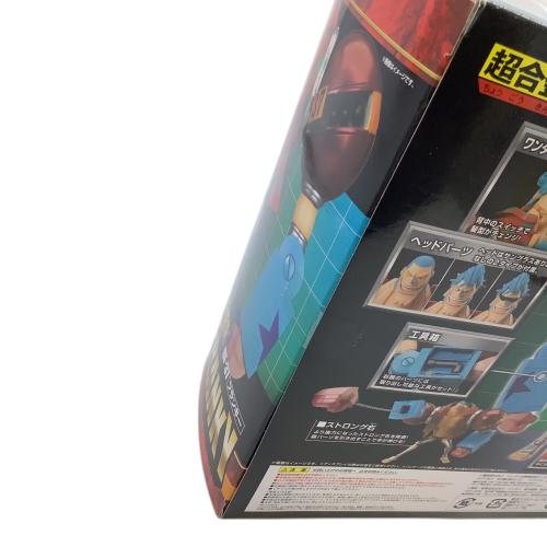 BANDAI (バンダイ) ONE PIECE 超合金フランキーフィギュア フィギュア BF-37