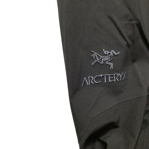 ARC'TERYX (アークテリクス) スノーボードウェア(パンツ) 12705-74214-01/15 メンズ SIZE S ブラック
